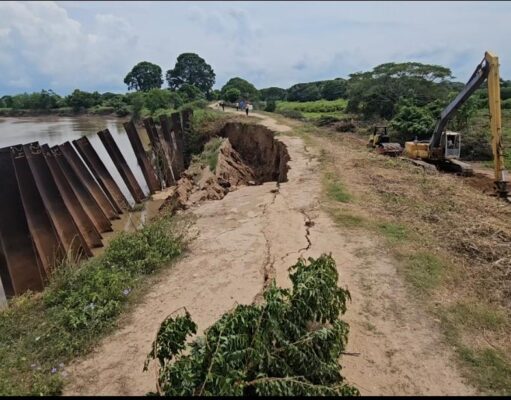 Gobernador Caldera lidera plan de respuesta ante contingencias en el Sur del Lago