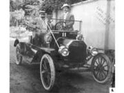 El primer carro llegó a Caracas hace 122 años