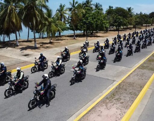 ZULIA: Refuerzan Brigadas de Riesgo con entrega de 34 patrullas y 266 motos para la Cuadrantes de Paz de la COL