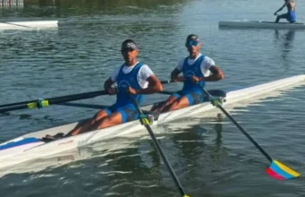 JUEGOS CAC: Remo criollo de oro y plata