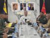 Gobernación y ZODI evalúan adecuación de los Cuadrantes de Paz en Perijá y Guajira