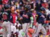 Acuña: Grand slam sobre el «Monstruo Verde»