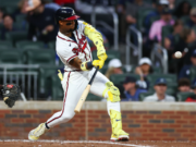 Ronald Acuña regresó y la botó