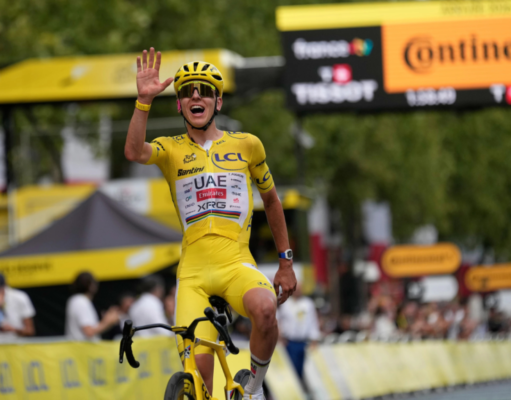 Quinto Tour de Francia para Tadej Pogacar