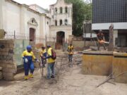 MARACAIBO: 80 TON de desechos sacó la alcaldía del templo San Felipe Neri