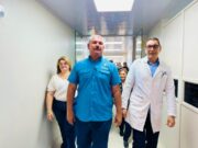Avanzan trabajos de rehabilitación integral en el Banco de Sangre