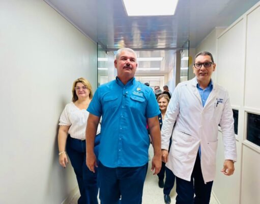 Avanzan trabajos de rehabilitación integral en el Banco de Sangre