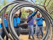 Luis Caldera entregó 1.200 metros de tuberías de agua y financiamientos comunitarios en Mara