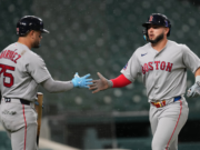 Wilyer y Willson guían a Boston con jonrones