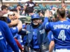 Yohendrick Piñango mandó a 348 pies su primer jonrón