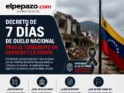 Decreto de 7 días de duelo nacional tras el terremoto en Caracas y La Guaira: qué significa y cómo se aplica