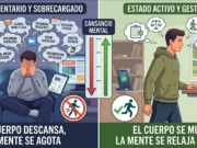 ¿Por qué el descanso pasivo y el sedentarismo no eliminan el cansancio mental moderno?