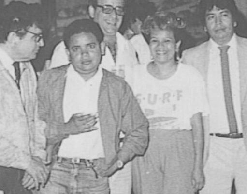 Gruber y Fadul sembraron la crónica social en Barinas