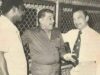 Al igual que “El Musiu”, “El Premier” desbordó simpatía como narrador de béisbol