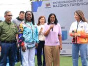 Presidenta Delcy: Más de 13 millones fueron a vacacionar