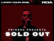 El cantante puertorriqueño Roa iniciará en Maracaibo su Gira Latam Tour 2026