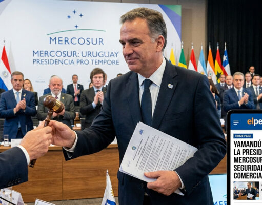 Yamandú Orsi asume la presidencia pro tempore del Mercosur con una agenda centrada en integración, seguridad y apertura comercial