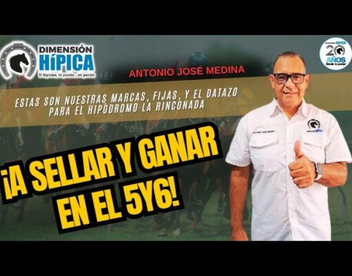 Nuestras orientaciones para este sábado en Saratoga y Valencia, y este domingo en el Hipódromo de Valencia