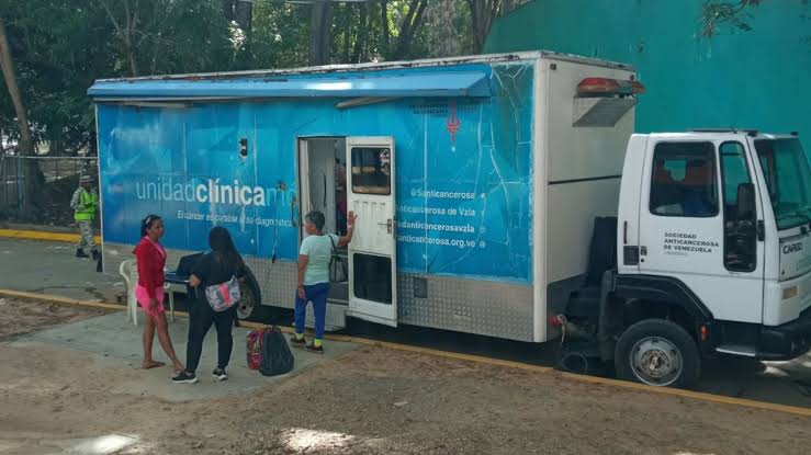 Unidades Clínicas Móviles de la SAV acercan la pesquisa de cáncer a las comunidades
