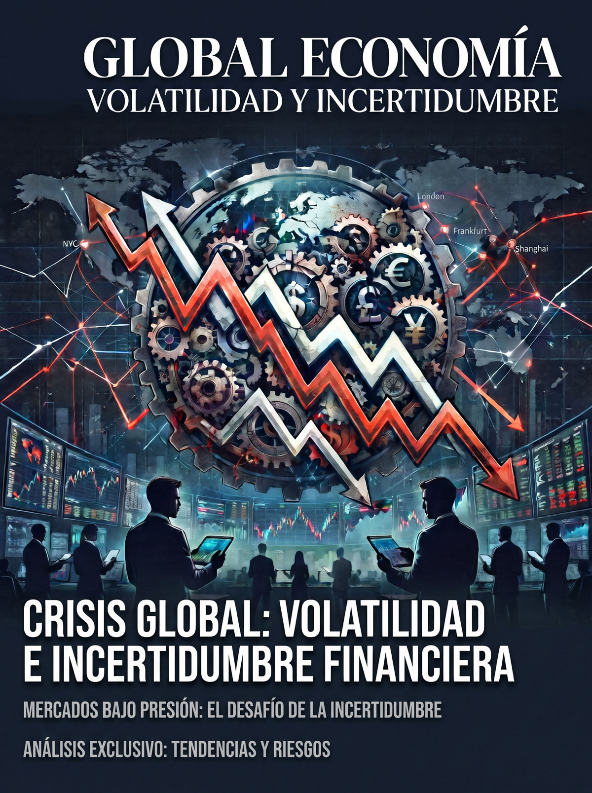 Tormenta financiera en puerta: ¿Cómo nos afectan la deuda global, los impuestos y la volatilidad de los mercados?