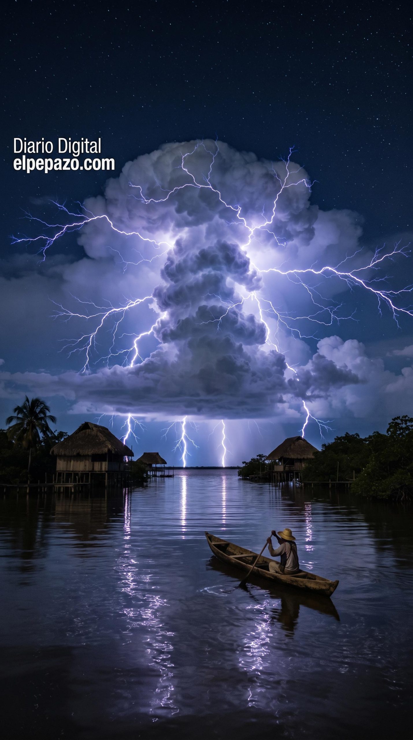 El Relámpago del Catatumbo: El faro eterno que ilumina el Zulia y al mundo