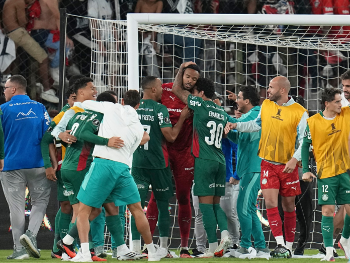 Palmeiras logró su boleto a semifinales Conmebol