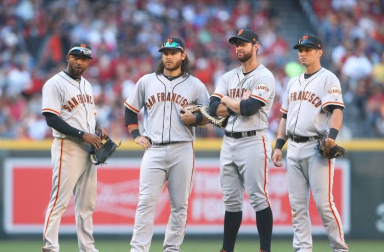 Gigantes de San Francisco, otro fracazo: Eliminados por quinto año seguido