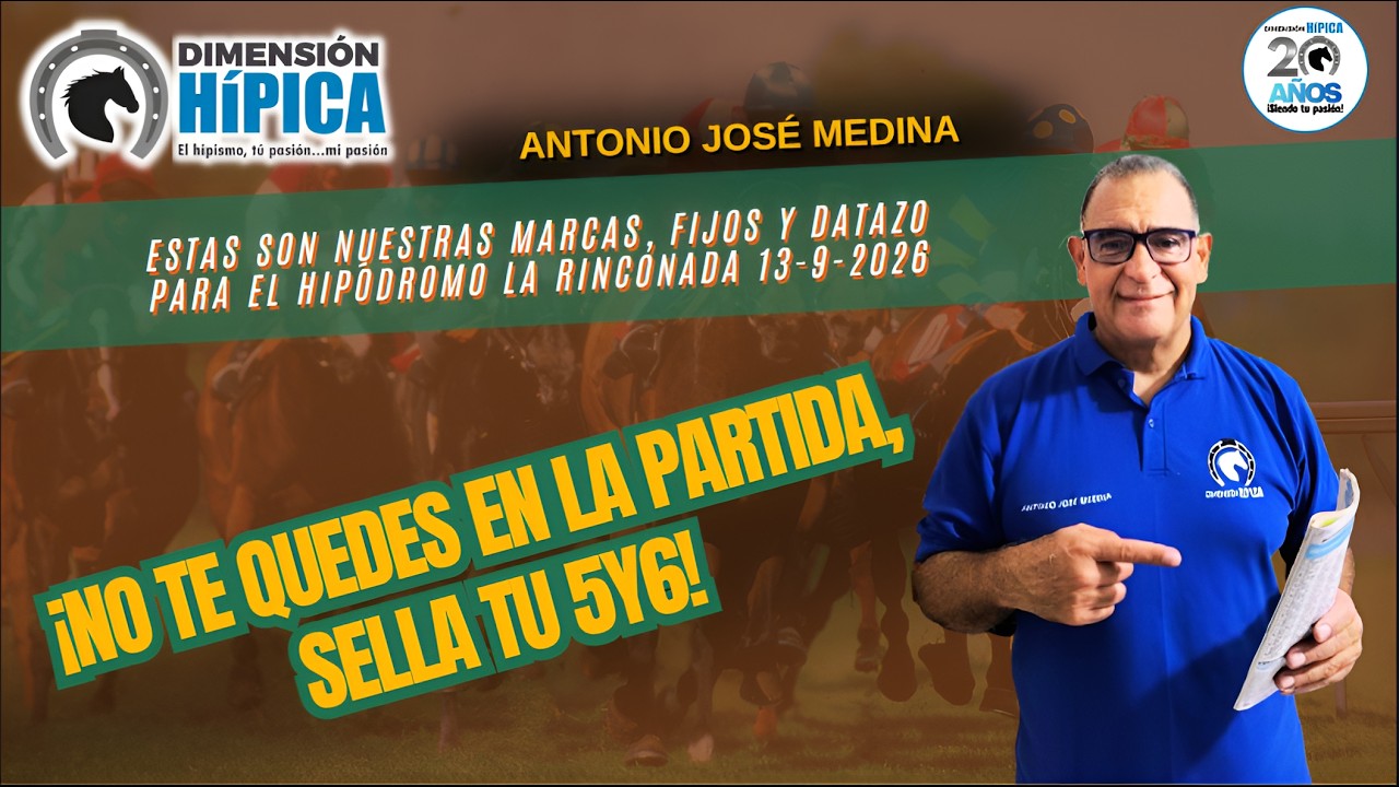 A ligar nuestras orientaciones para este sábado en Laurel Park y el domingo en La Rinconada
