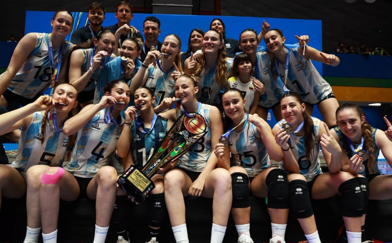 Le faltó roce: Venezuela se quedó a las puertas del Mundial en el Sudamericano de Voleibol Femenino