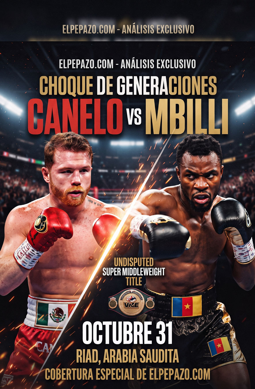 El Monarca en la Encrucijada: Christian Mbilli expone su corona ante un Canelo hambriento de gloria en Riad — Análisis exclusivo de elpepazo.com