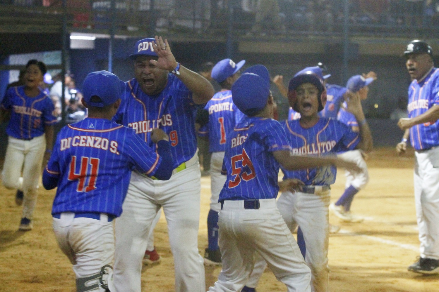 INTERINSTITUCIONAL U10: Criollitos y Fevebéisbol debutaron con triunfos