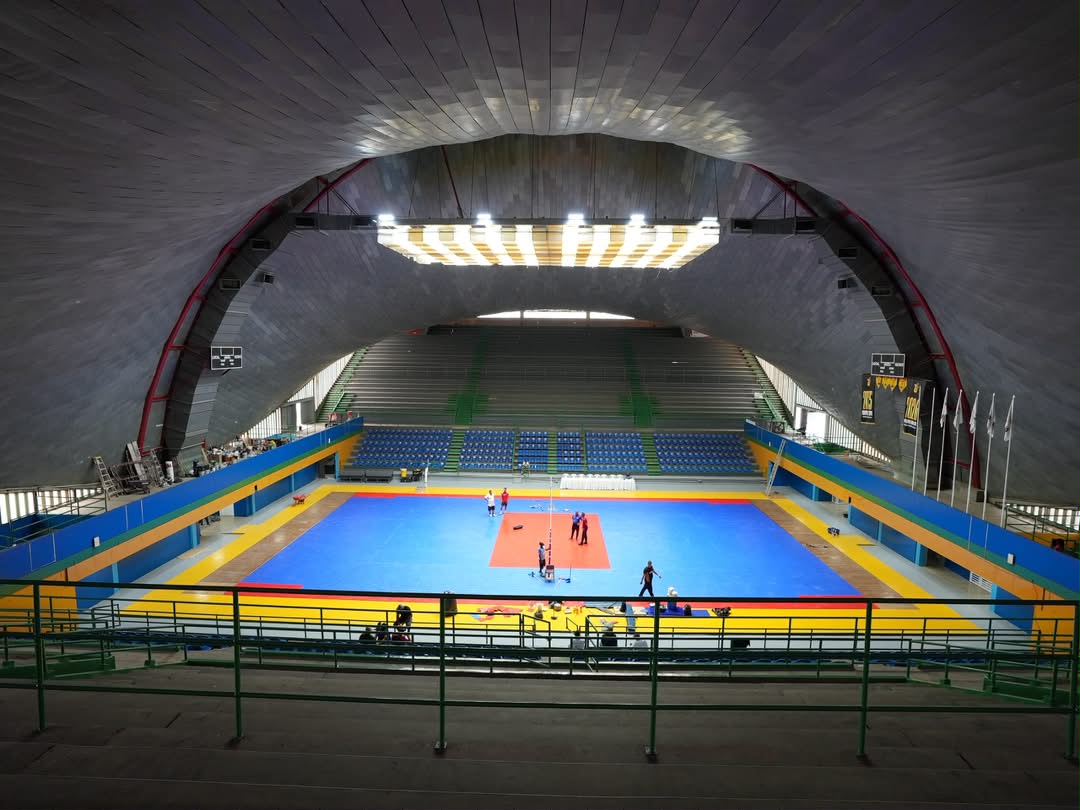 Renace un ícono del deporte zuliano: el ‘Belisario Aponte’ listo para el Sudamericano Femenino de Voleibol
