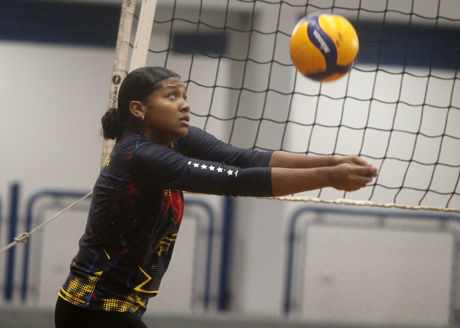 Jeannys Andrade es la representación marabina en el Suramericano de Voleibol U19