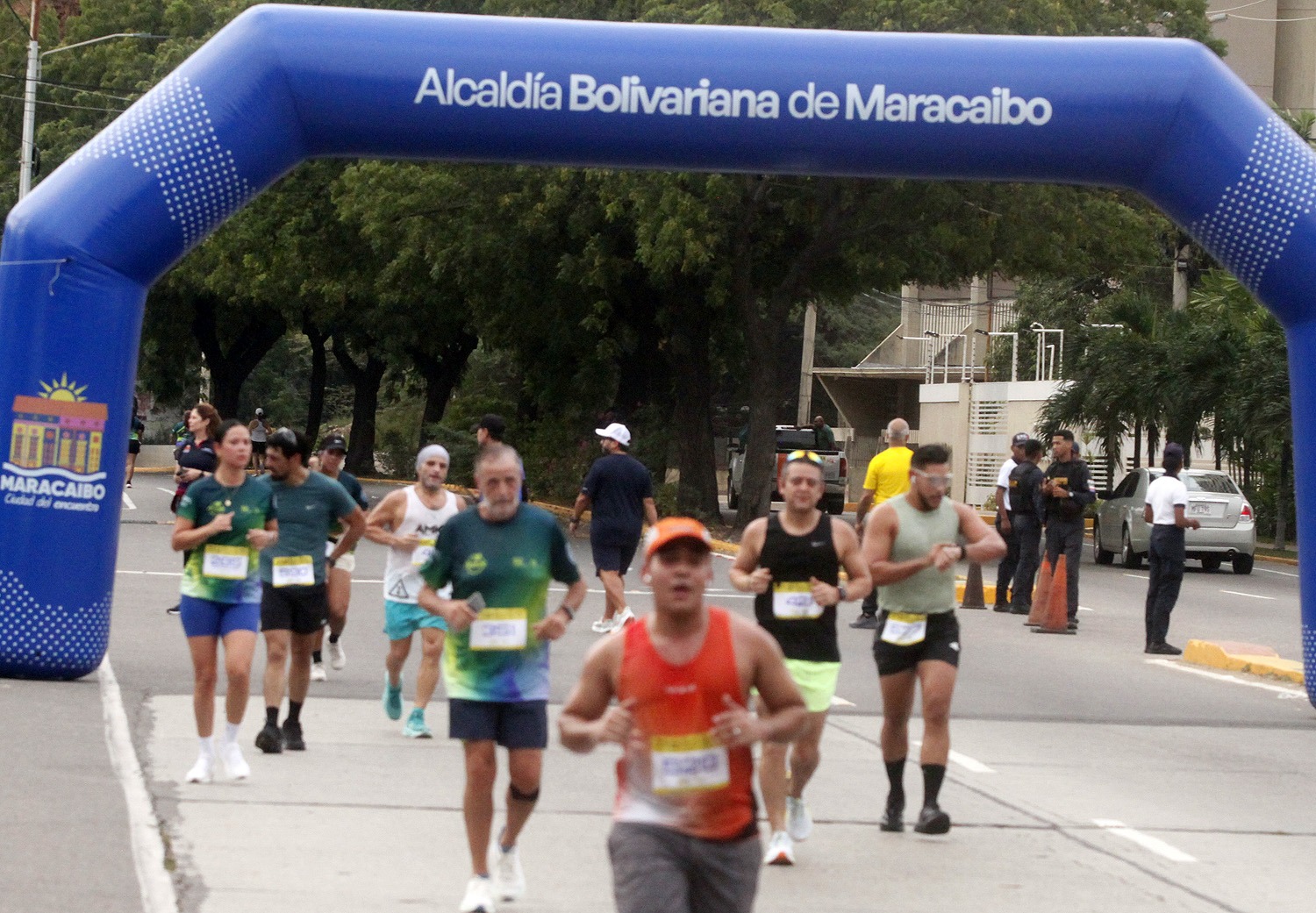 La marea verde de la carrera Nature 10K activó la ciclovía de Maracaibo