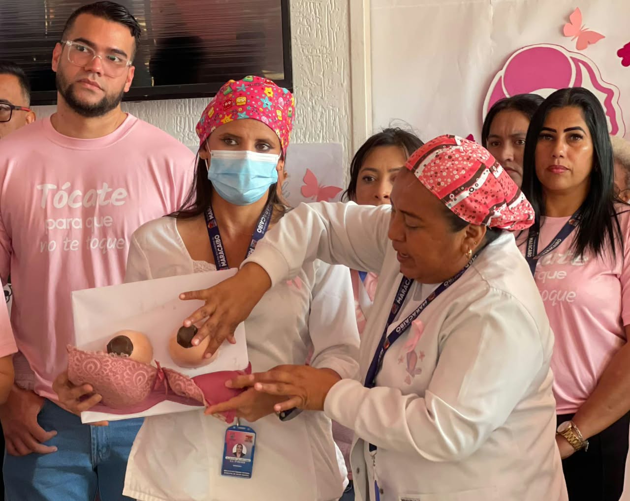 ¡Tócate para que no te toque! Ana Clara Di Martino: “Debemos cuidarnos porque la mujer es el centro del hogar y de la sociedad»
