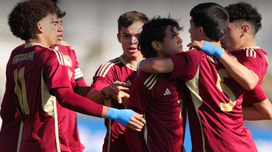 Otra goleada de la Vinotinto Sub 15 y sigue invicto en el Mundial