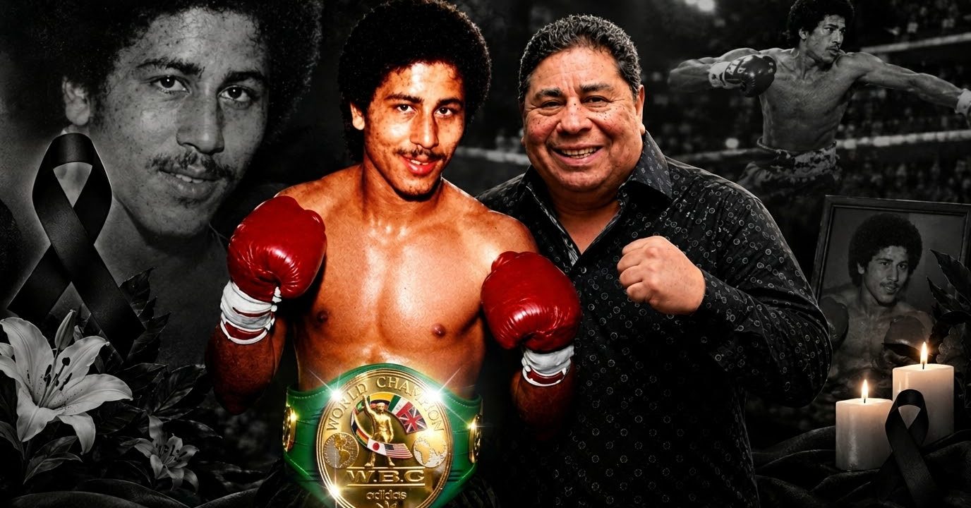 Murió el legendario Wilfredo Gómez, el máximo boxeador puertorriqueño